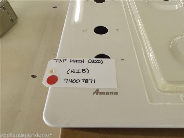 Maytag Amana Stove 74007871 Top, Main (bsq) NEW IN BOX Maytag Amana Stove 74007871 Top, Main (bsq) NEW IN BOX
